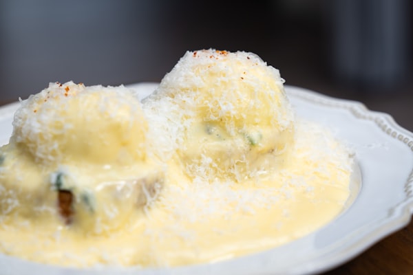 Mornaysaus met Gruyère