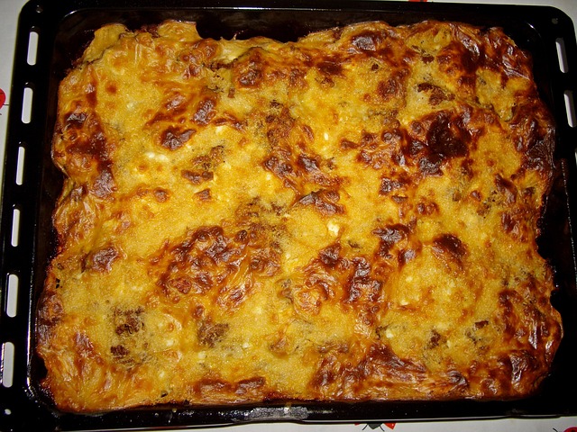 Moussaka met feta