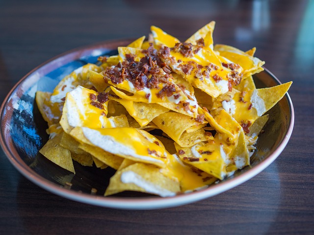Nacho kaassaus met cheddar