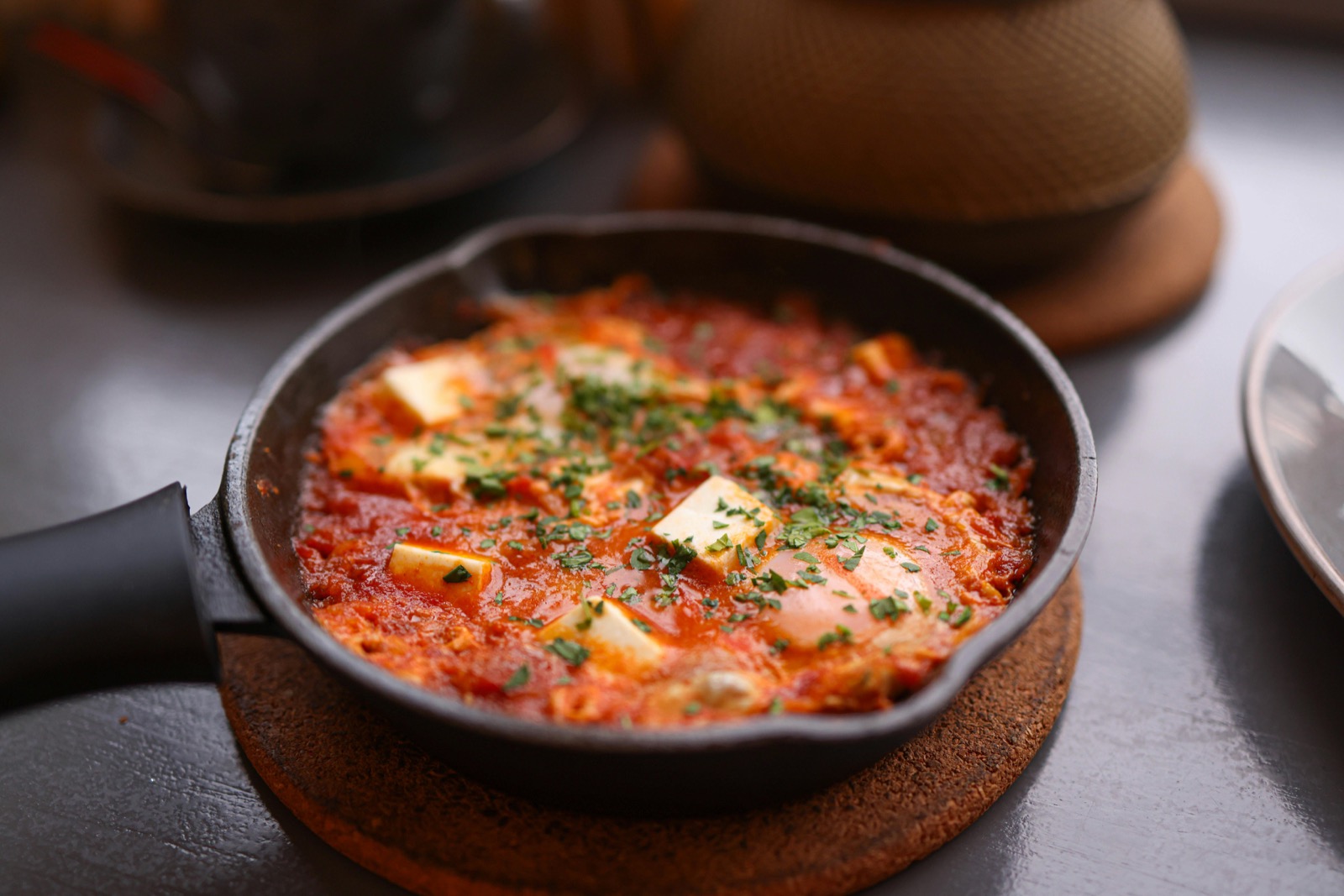 Shakshuka met feta