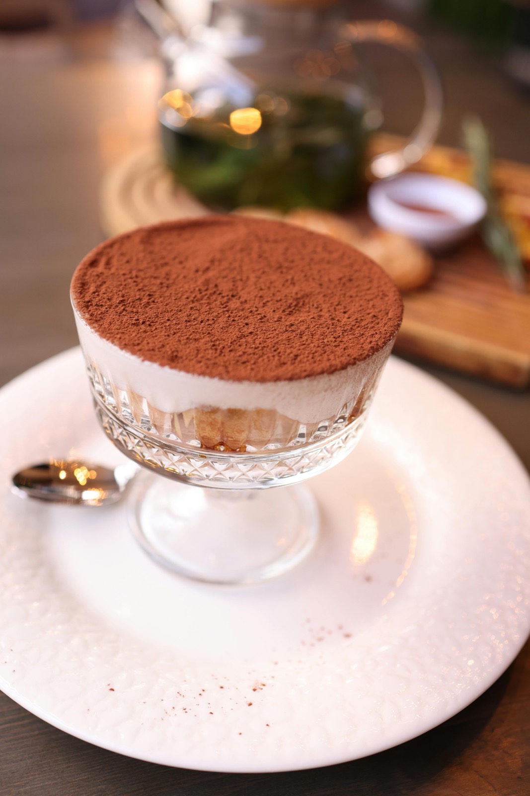 Tiramisu met mascarpone