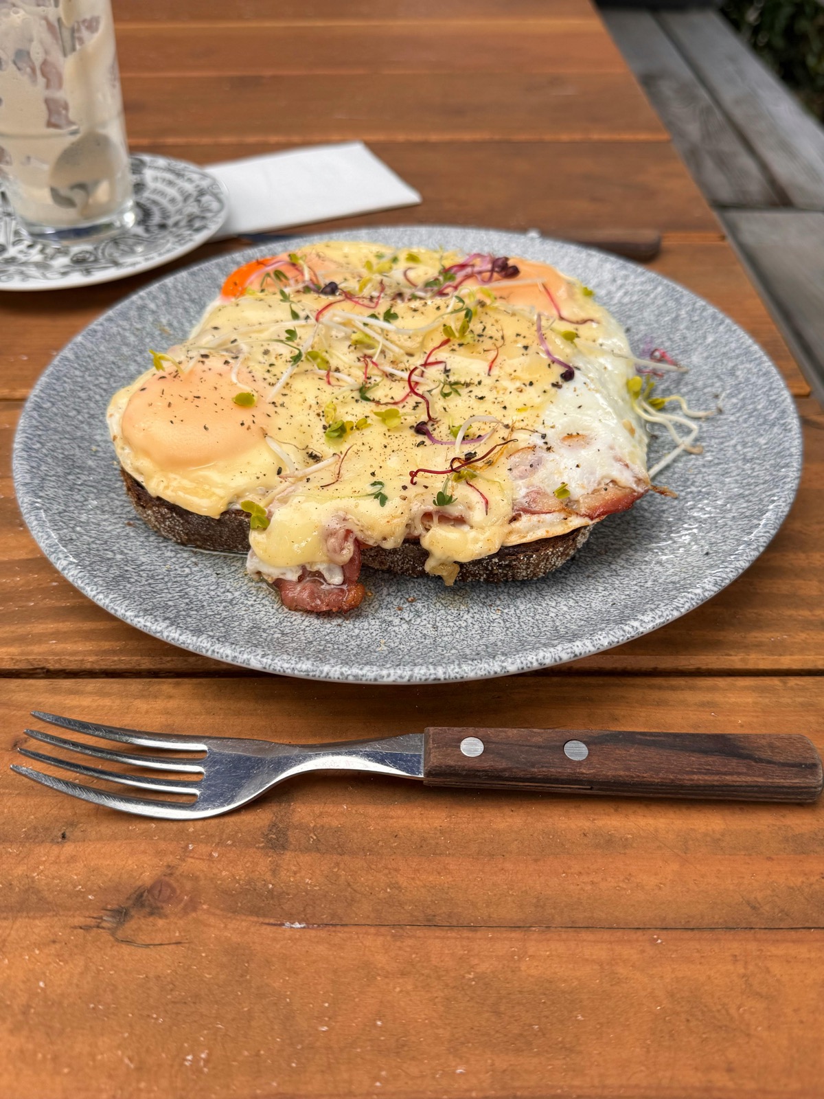 Uitsmijter met Gouda